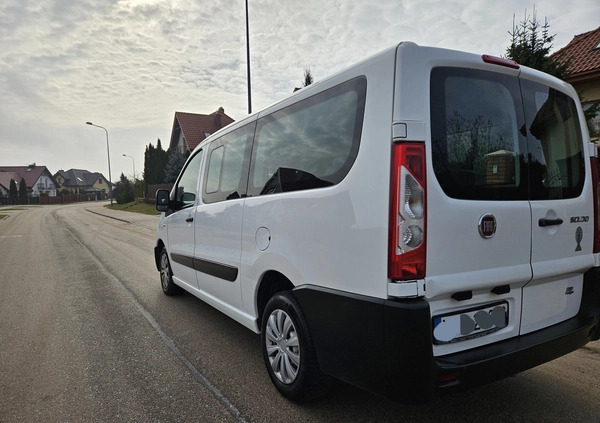 Fiat Scudo cena 29900 przebieg: 250000, rok produkcji 2009 z Nidzica małe 562